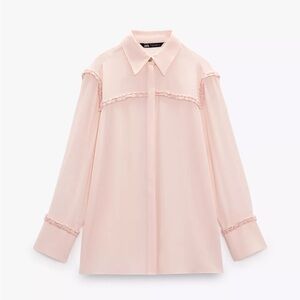 Zara Blouse with Embroidery Detail